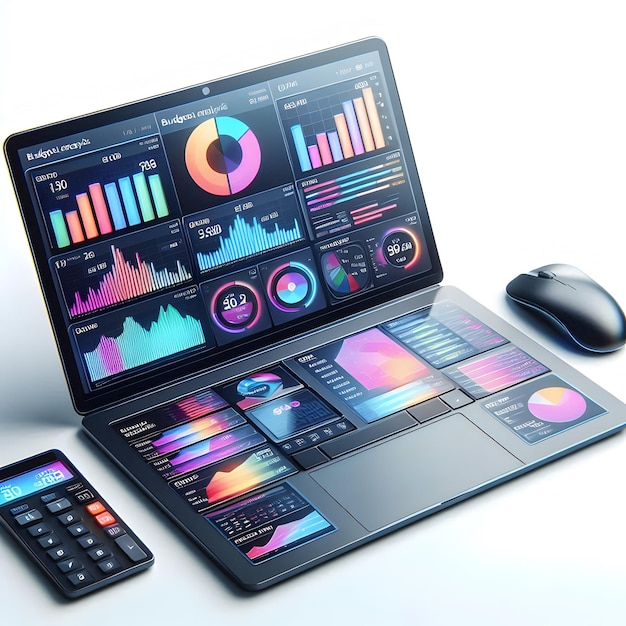 Панель керування бюджетом